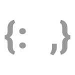 Json5 SVG Icon